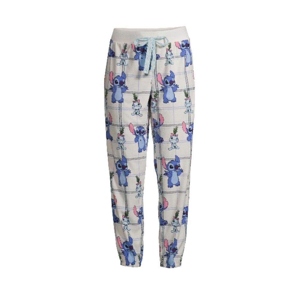 Disney Stitch Plush Woman’s Pajama Joggers